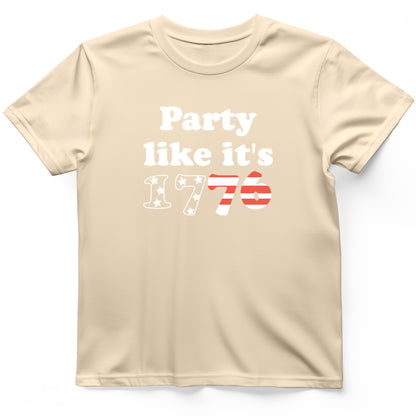 Party Like It's 1776 T-Shirt