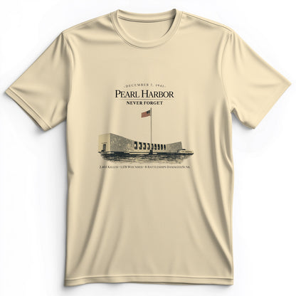 Pearl Harbor - Never Forget Premium Tee