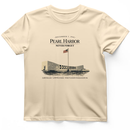 Pearl Harbor - Never Forget T-Shirt