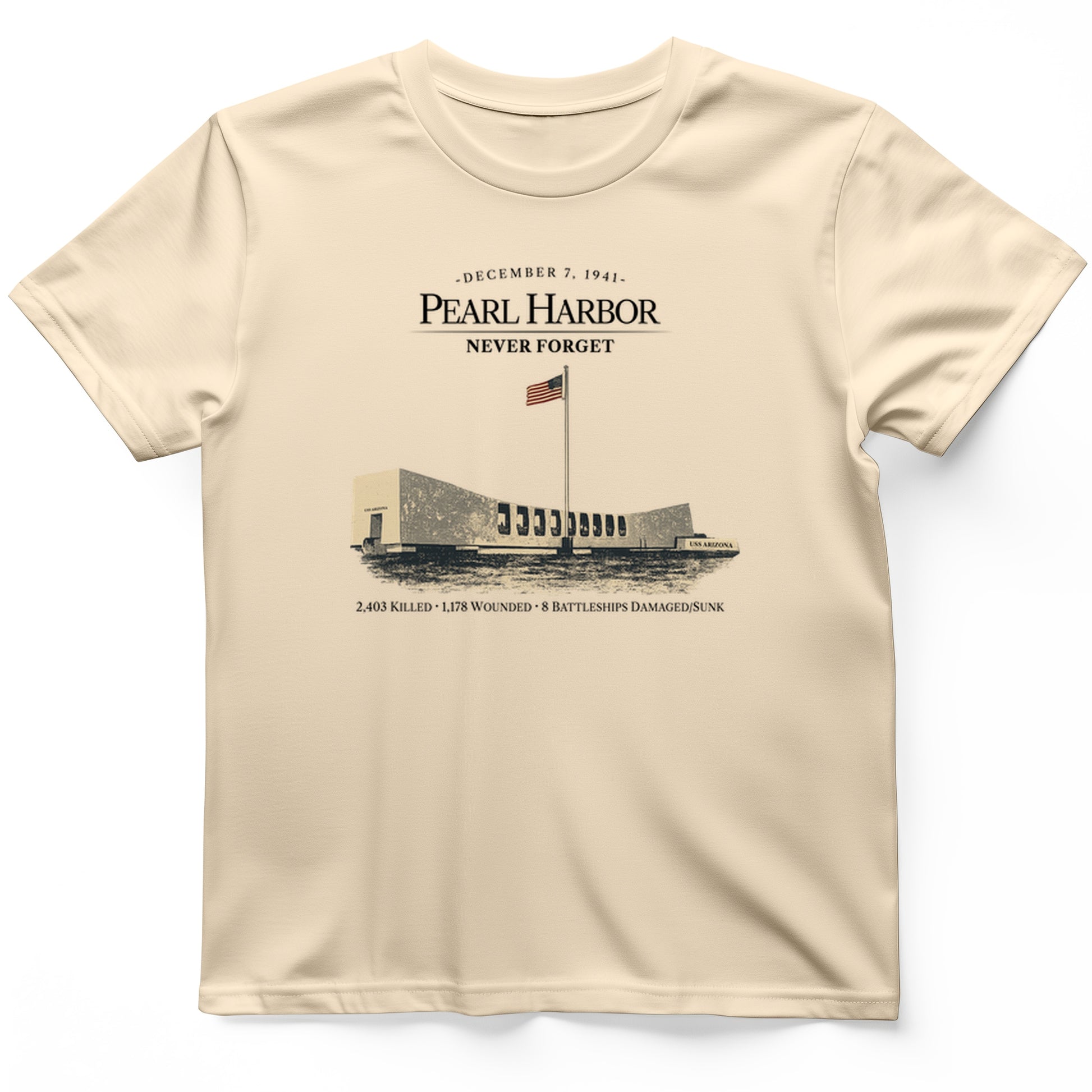 Pearl Harbor - Never Forget T-Shirt