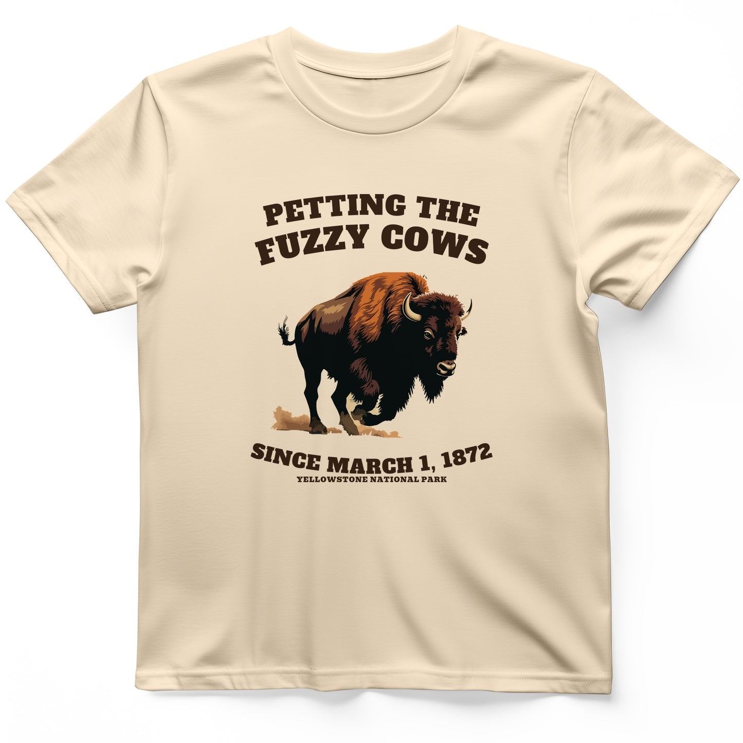 Petting The Fuzzy Cows T-Shirt