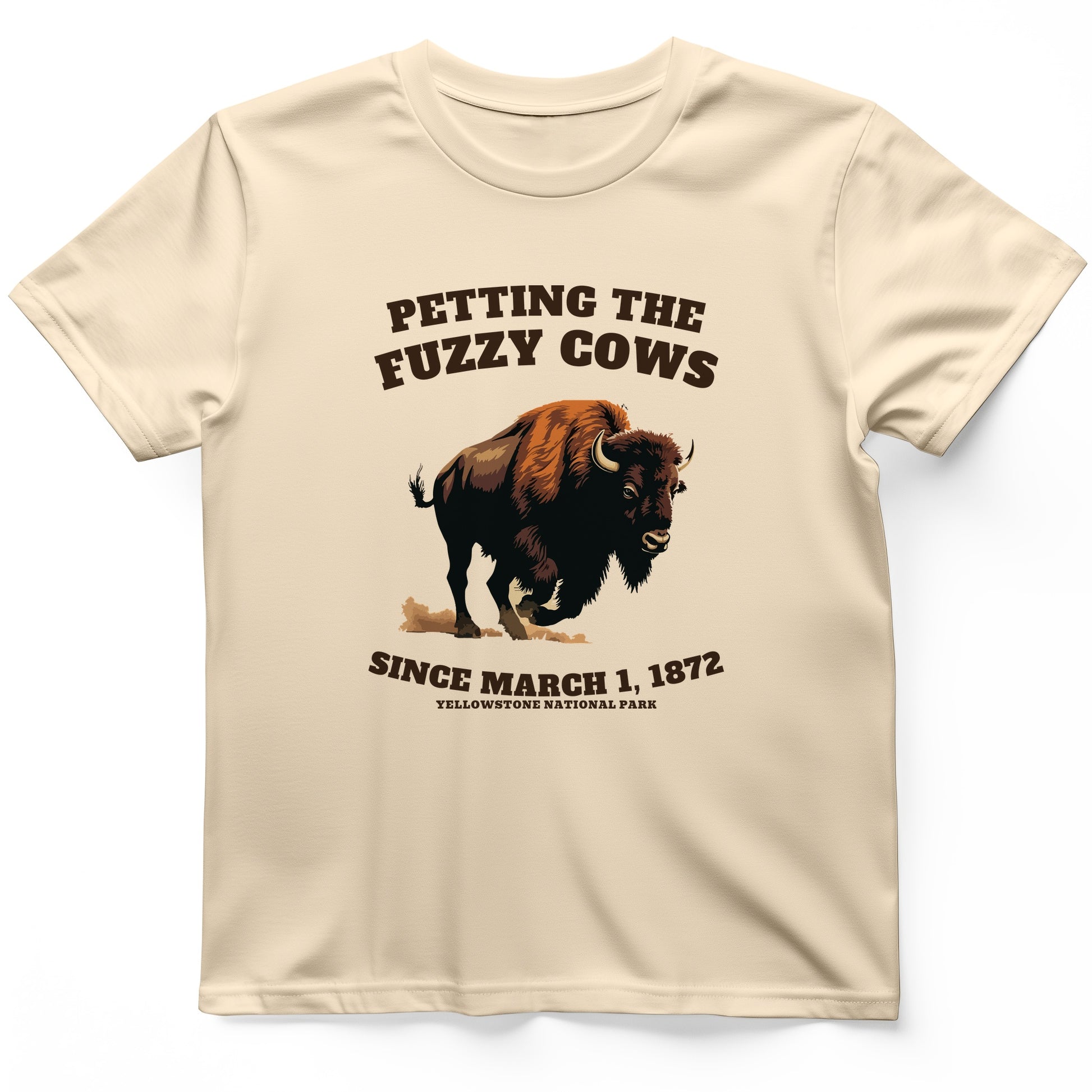 Petting The Fuzzy Cows T-Shirt