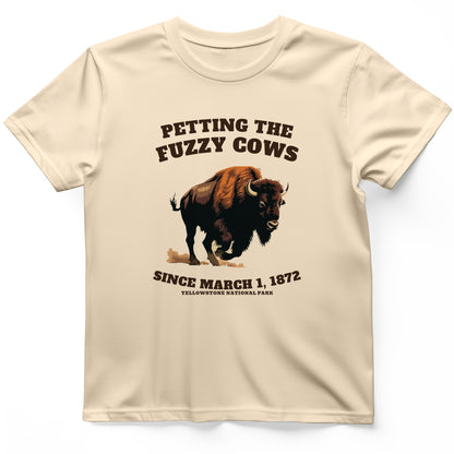 Petting The Fuzzy Cows T-Shirt