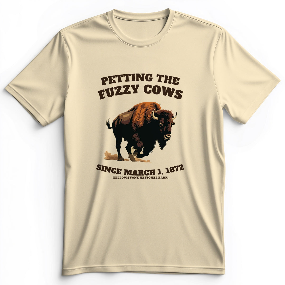 Petting The Fuzzy Cows Premium Tee