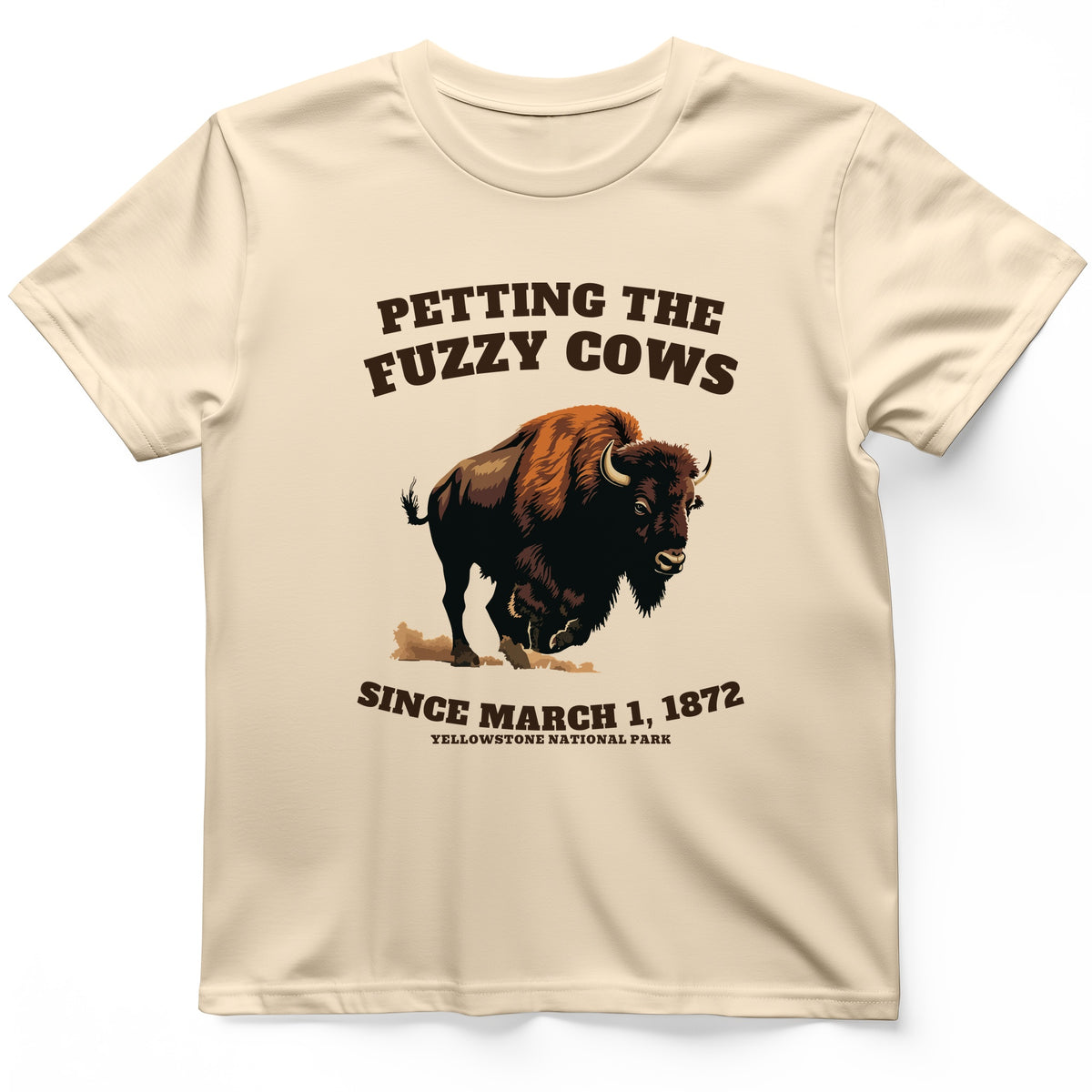 Petting The Fuzzy Cows T-Shirt