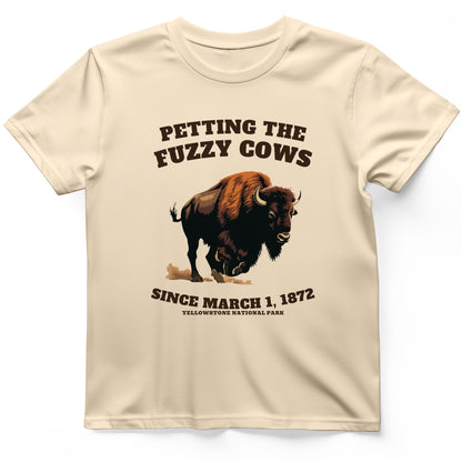 Petting The Fuzzy Cows T-Shirt