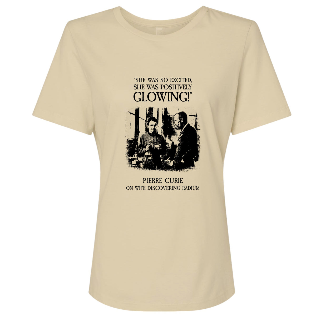 Pierre Curie Women's T-Shirt