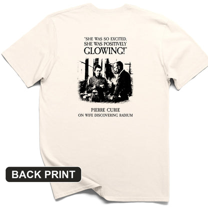 Pierre Curie Back Print T-Shirt