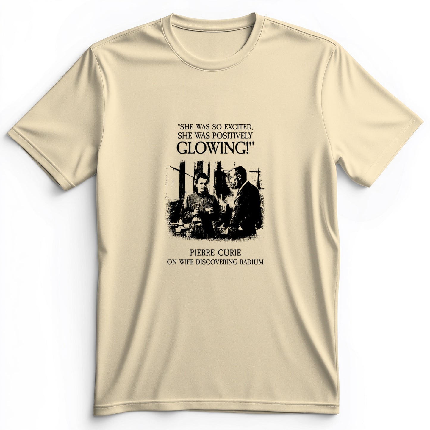 Pierre Curie Premium Tee