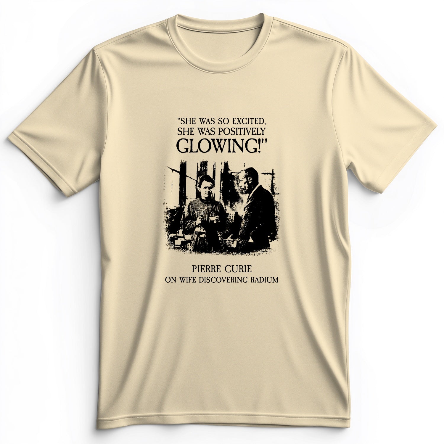 Pierre Curie Premium Tee