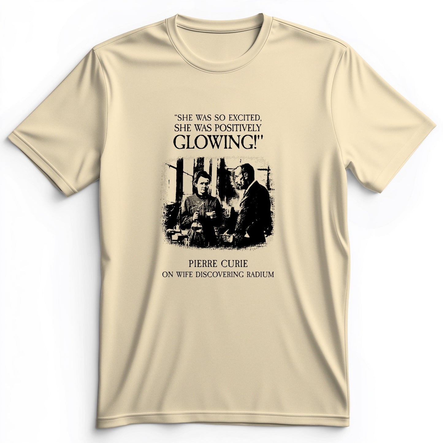 Pierre Curie Premium Tee
