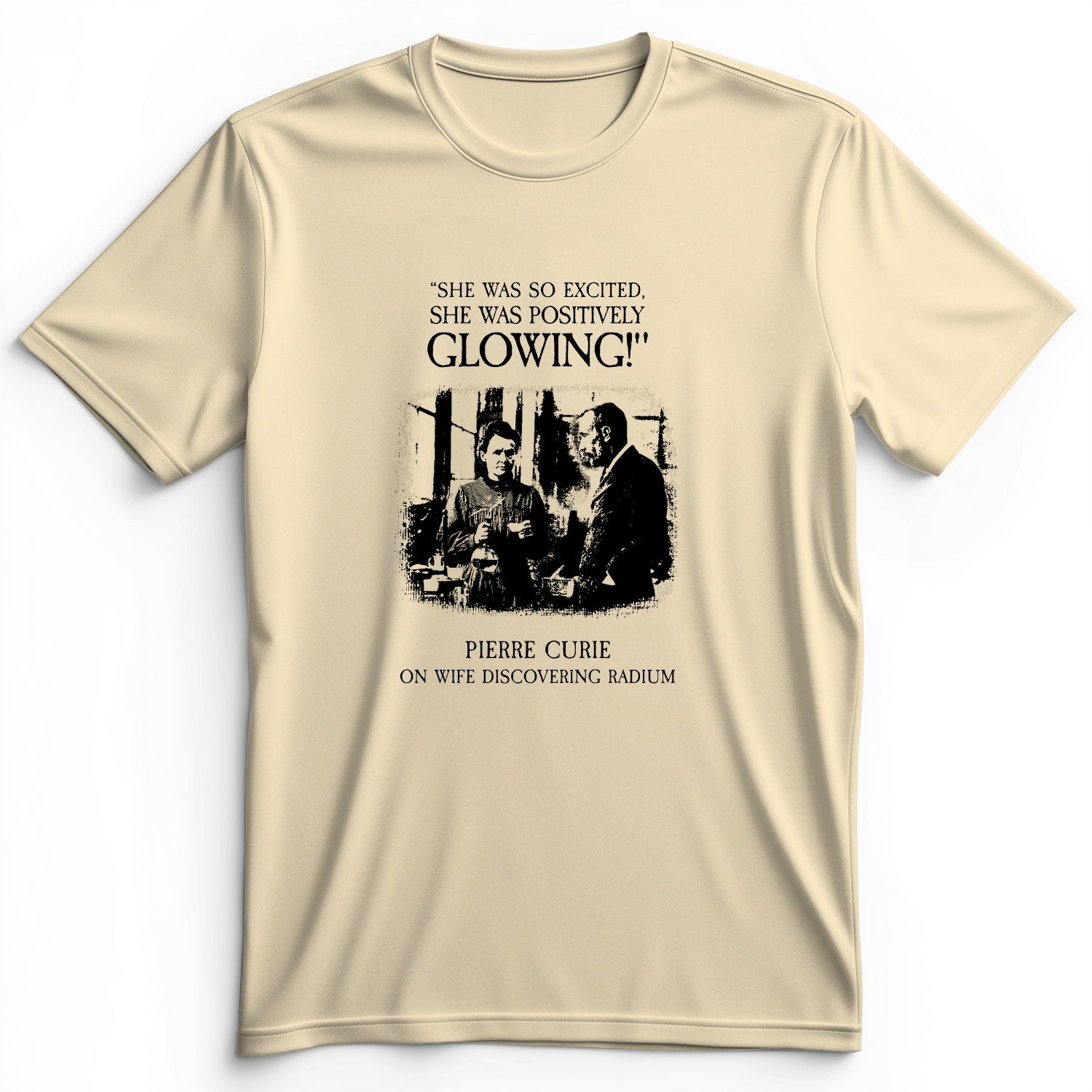 Pierre Curie Premium Tee