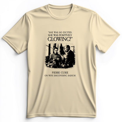 Pierre Curie Premium Tee