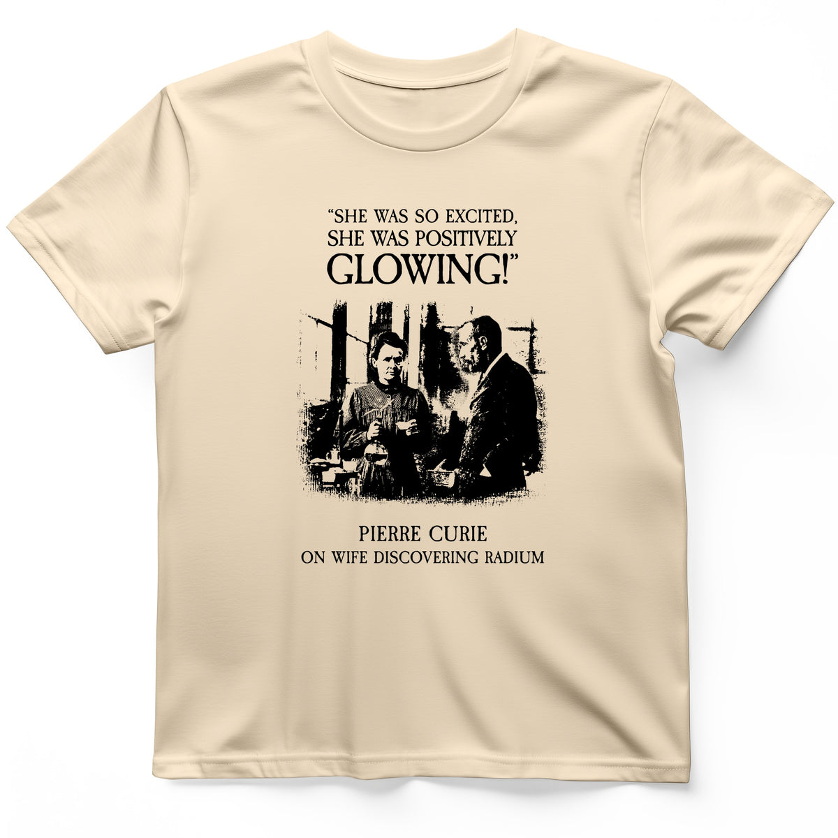 Pierre Curie T-Shirt