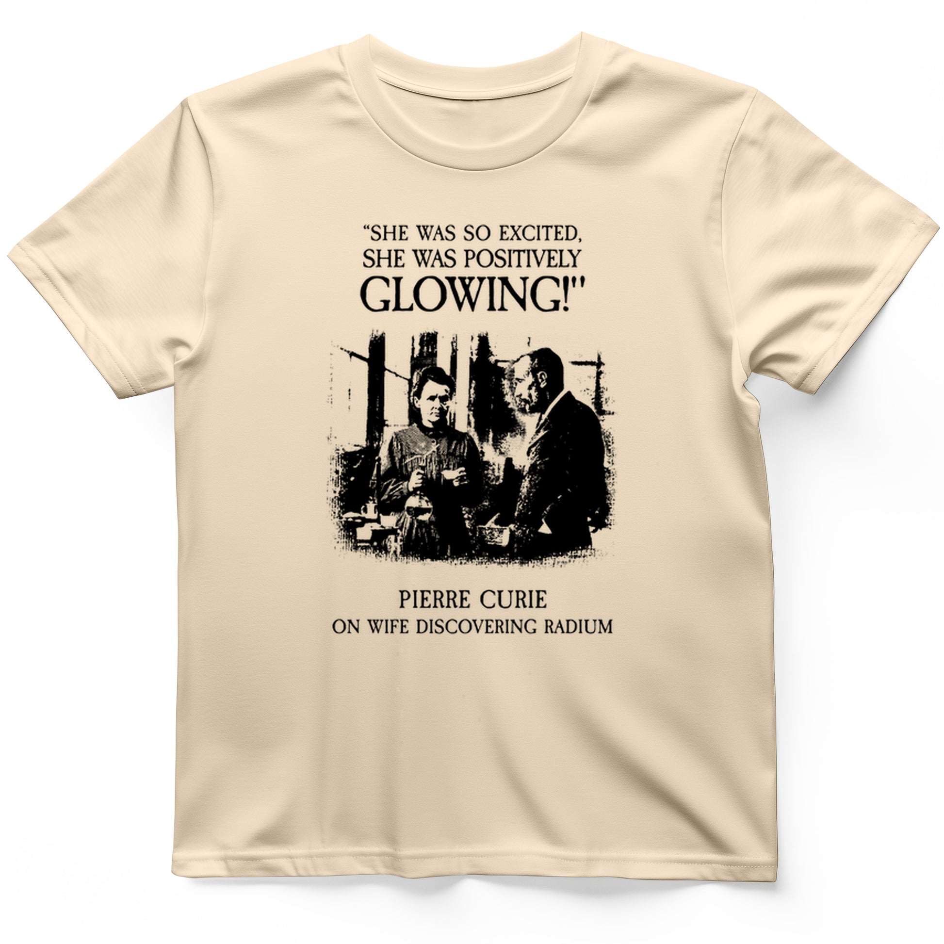Pierre Curie T-Shirt