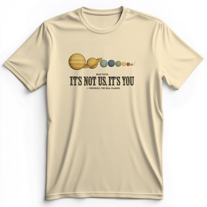 Pluto — It's Not Us, It's You Premium Tee