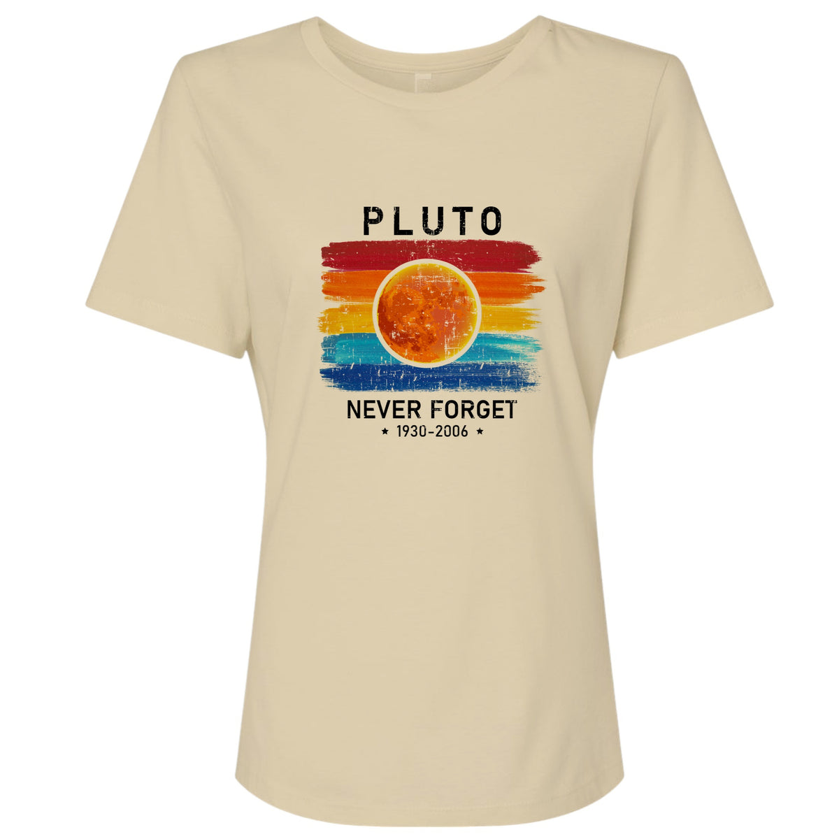 Pluto Never Forget Women's T-Shirt