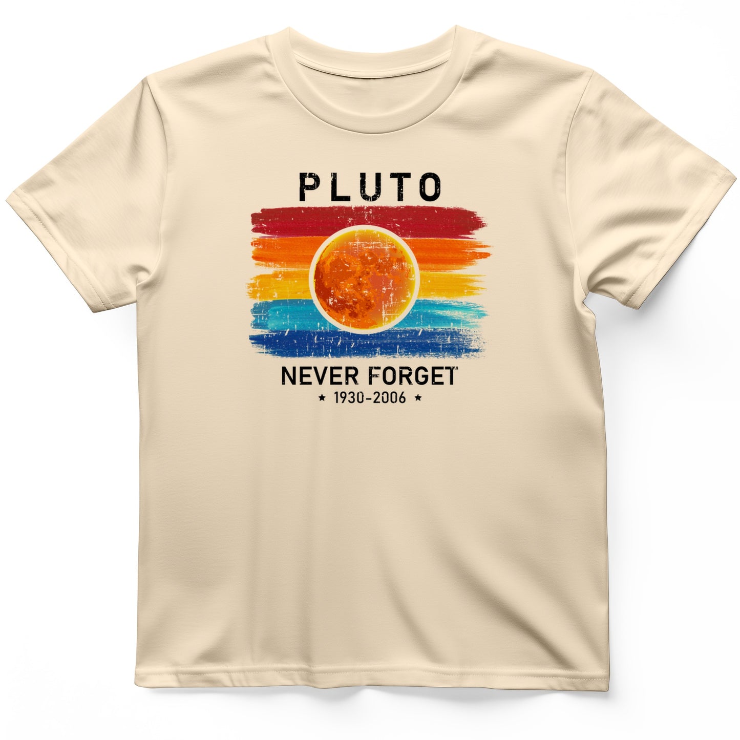 Pluto Never Forget T-Shirt