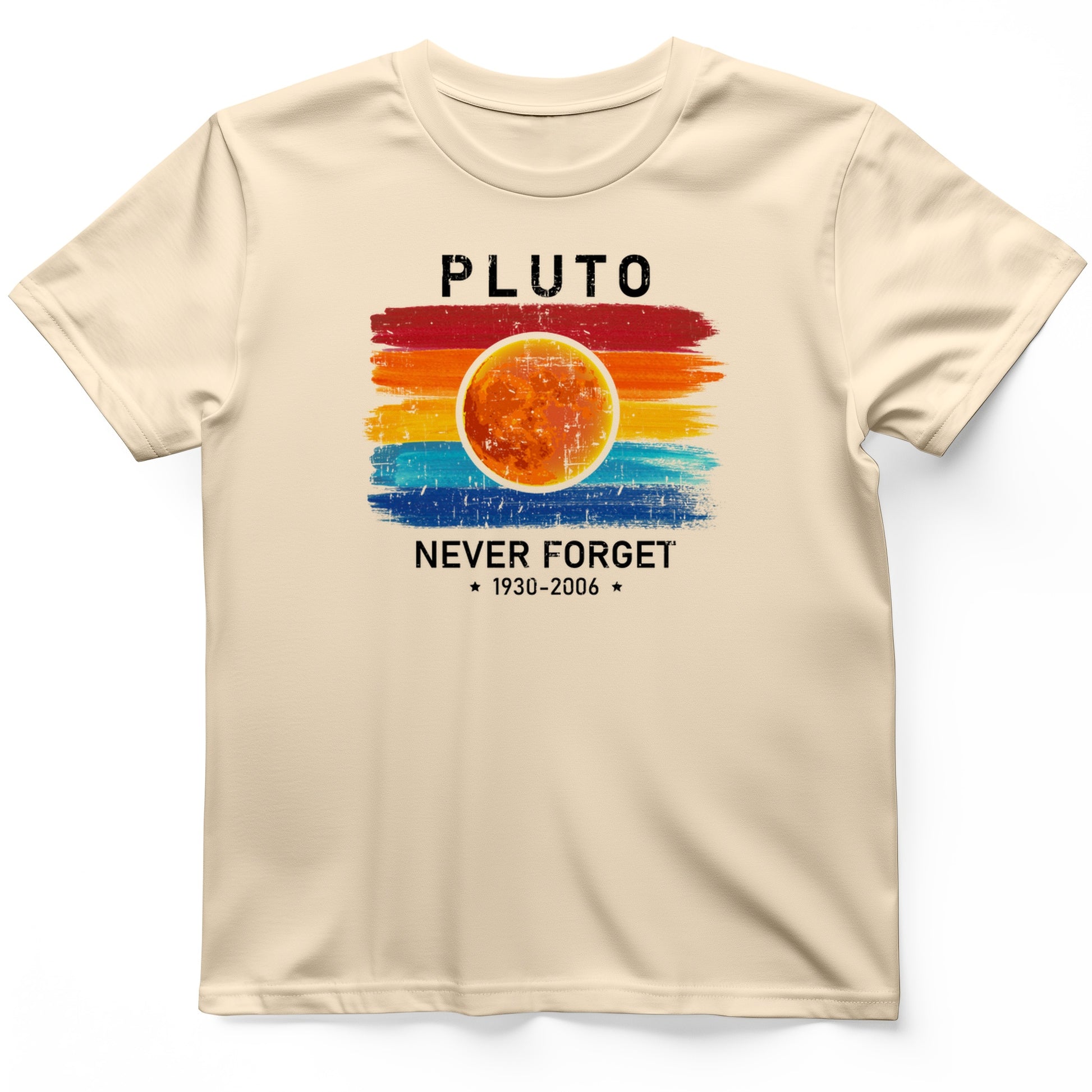 Pluto Never Forget T-Shirt