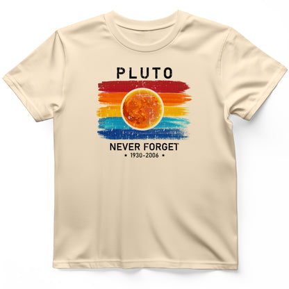 Pluto Never Forget T-Shirt