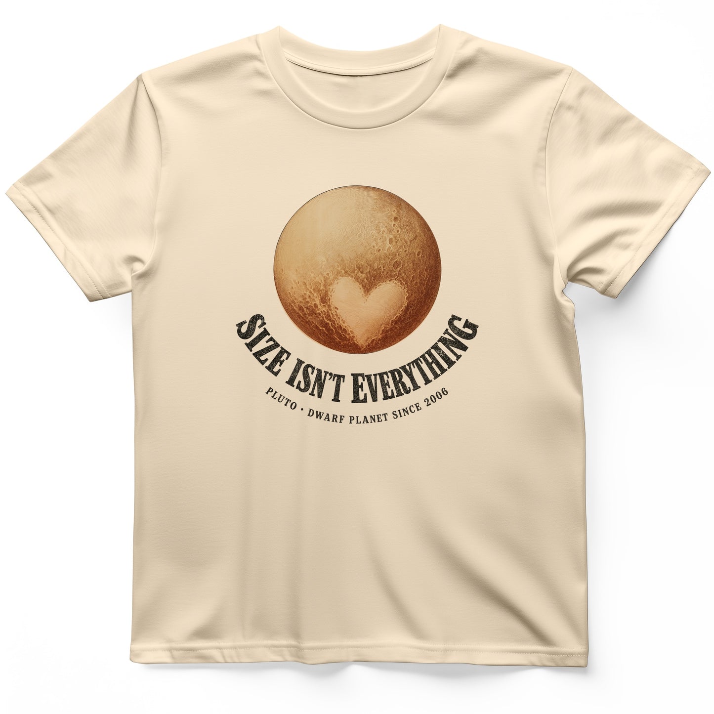 Pluto Size Isnt Everything T-Shirt