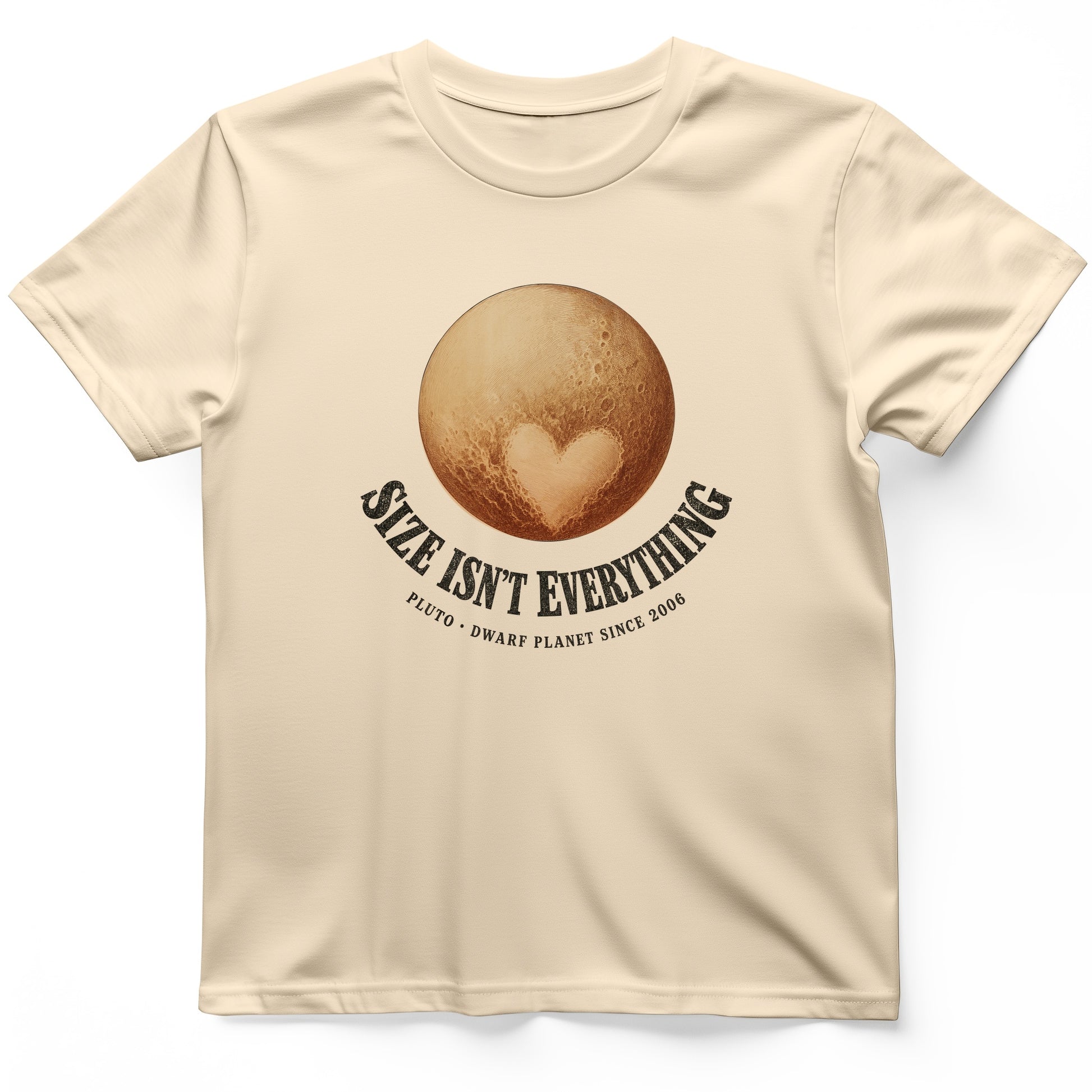 Pluto Size Isnt Everything T-Shirt