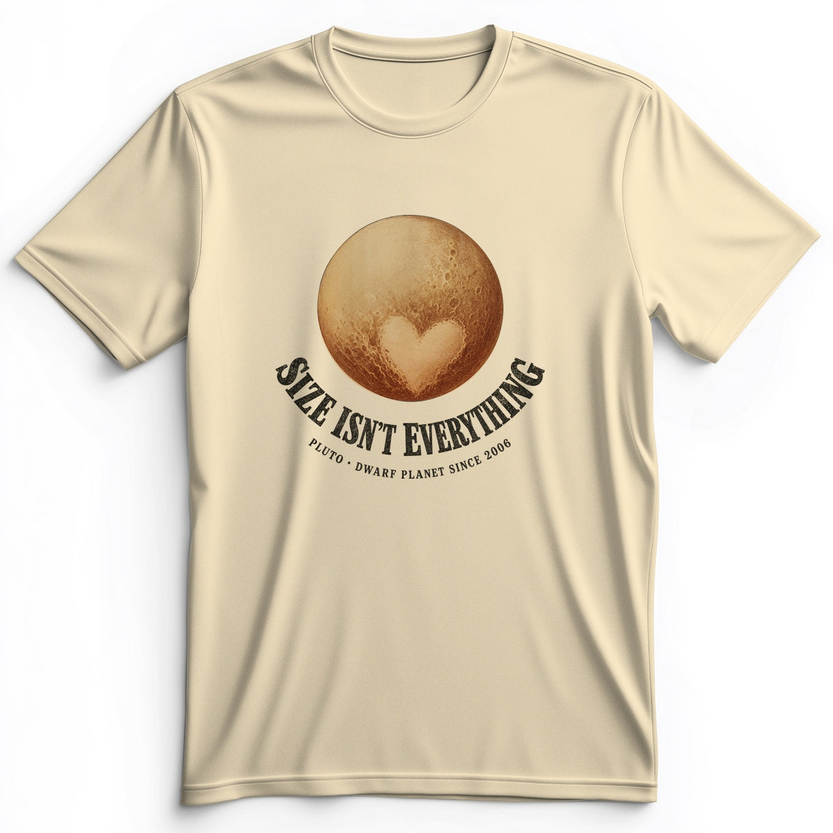 Pluto Size Isnt Everything Premium Tee
