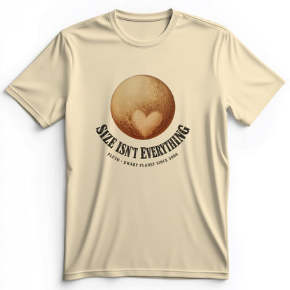 Pluto Size Isnt Everything Premium Tee