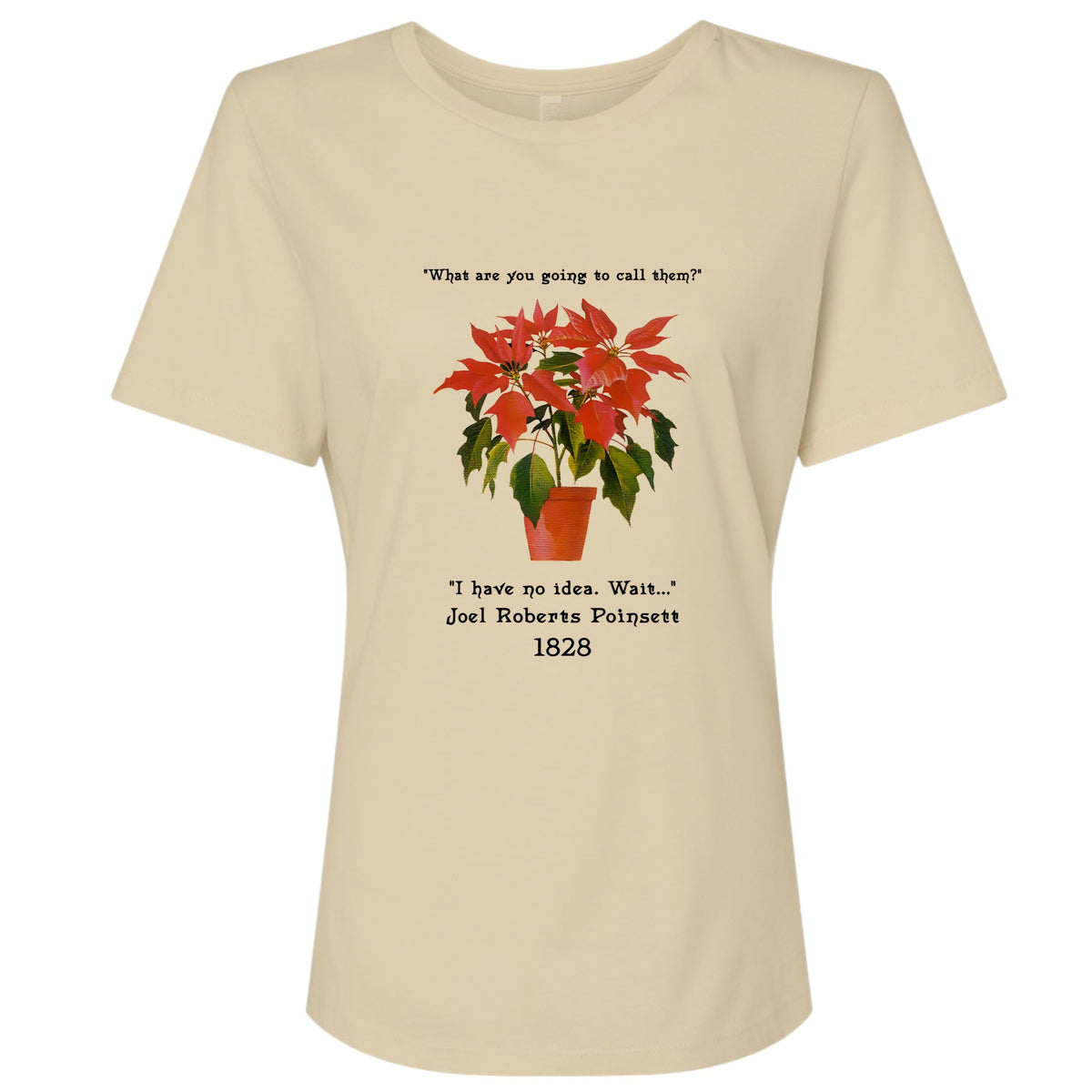 Poinsettias Women's T-Shirt