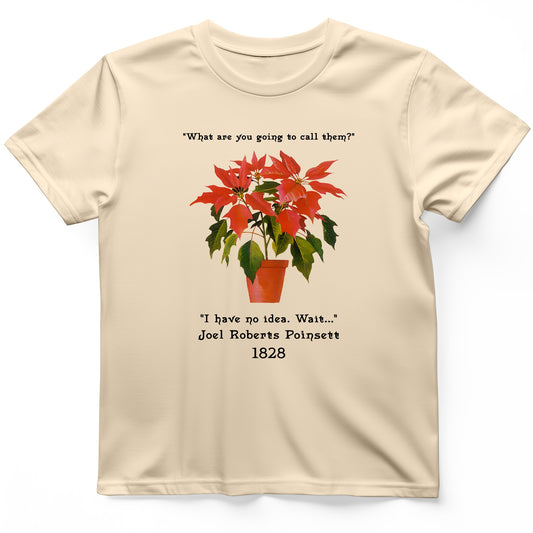 Poinsettias T-Shirt