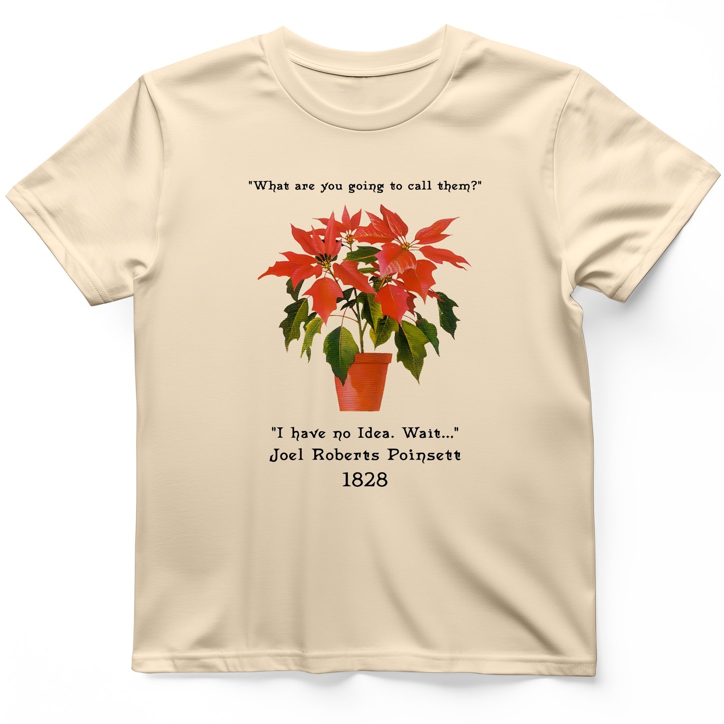 Pointsettias T-Shirt