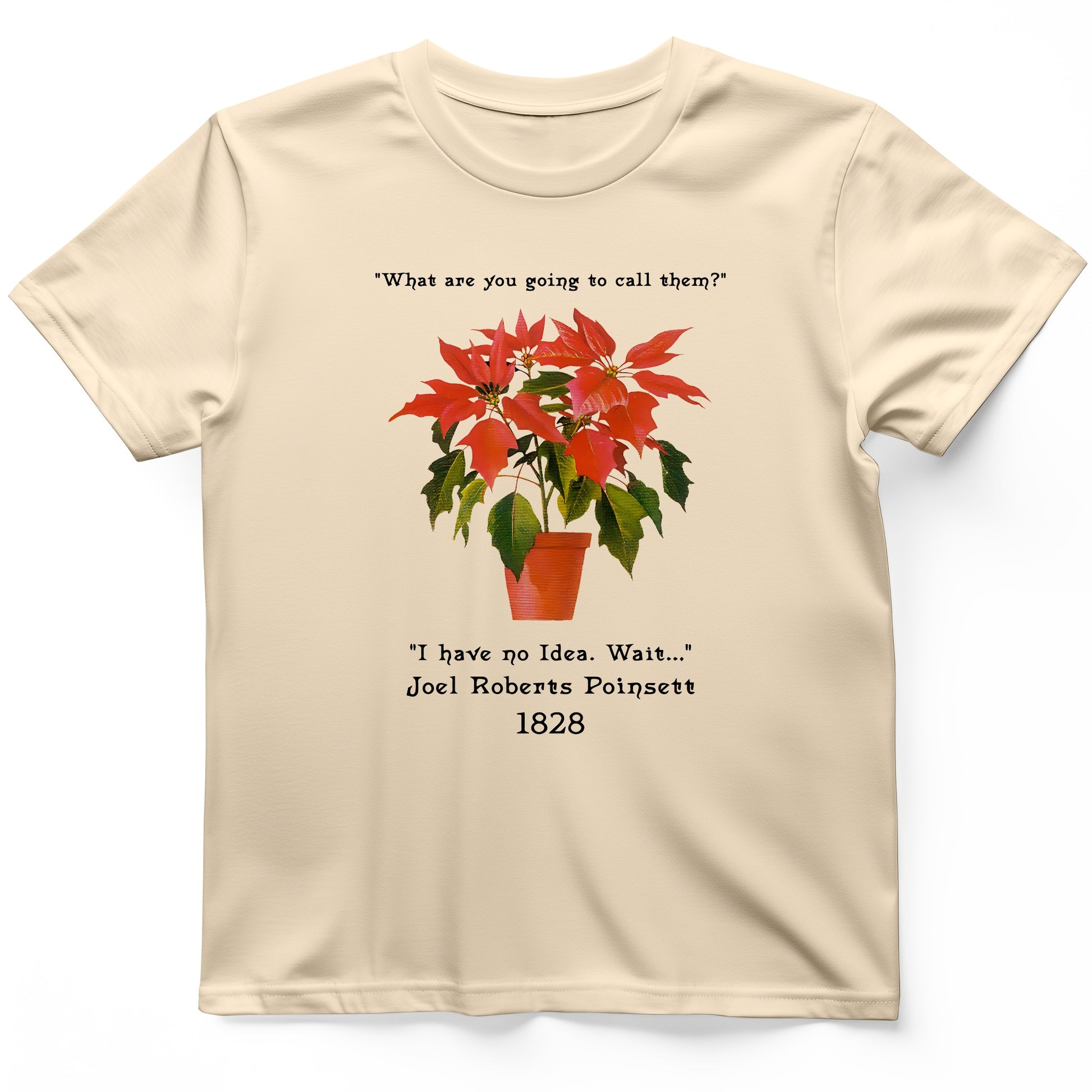 Pointsettias T-Shirt
