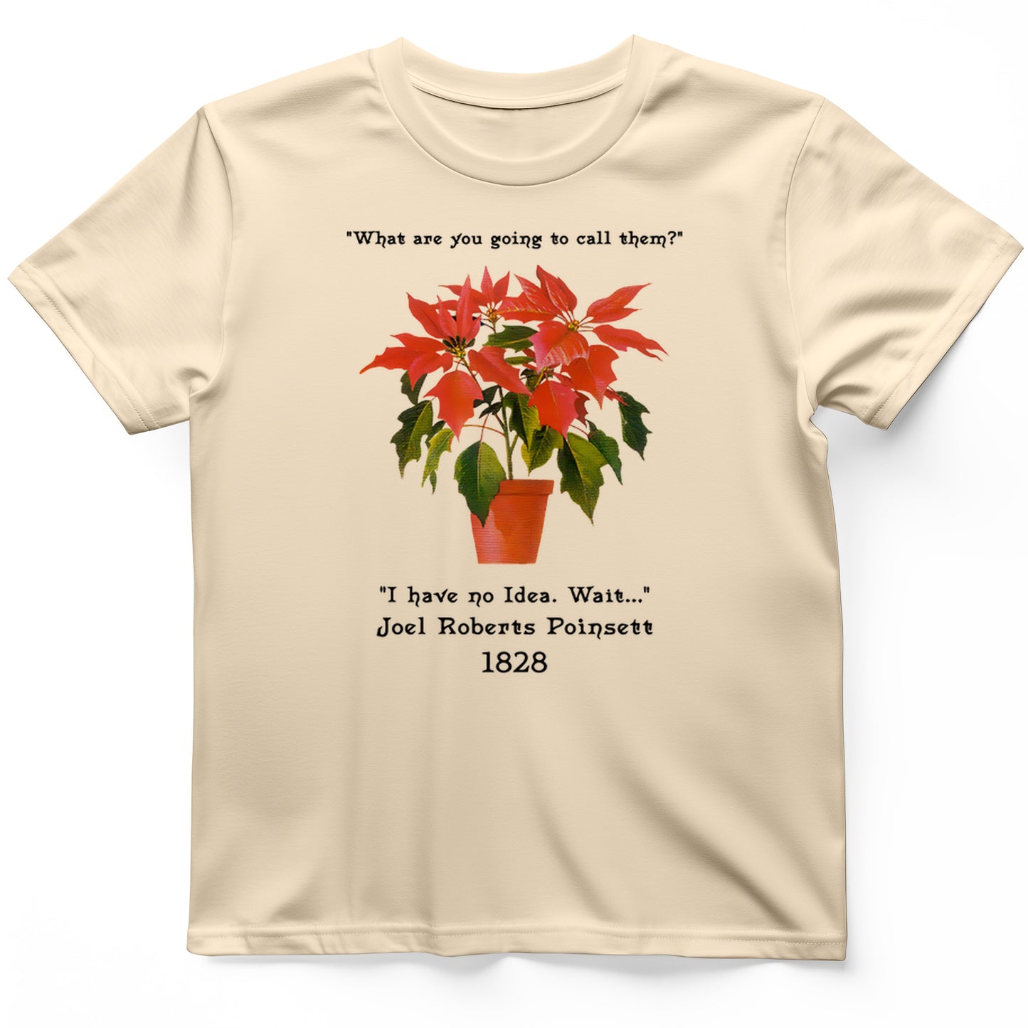 Pointsettias T-Shirt