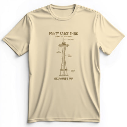 Pointy Space Thing Premium Tee