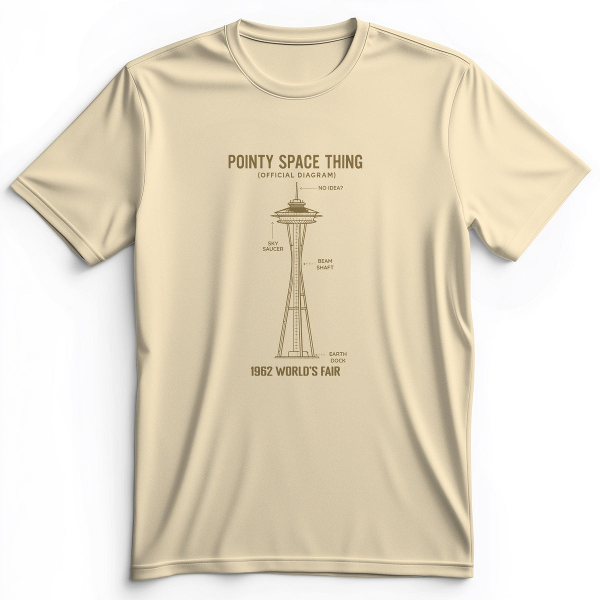 Pointy Space Thing Premium Tee