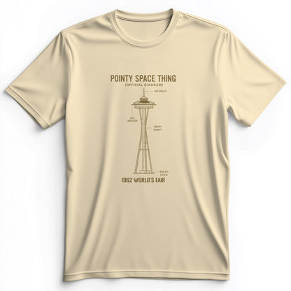 Pointy Space Thing Premium Tee