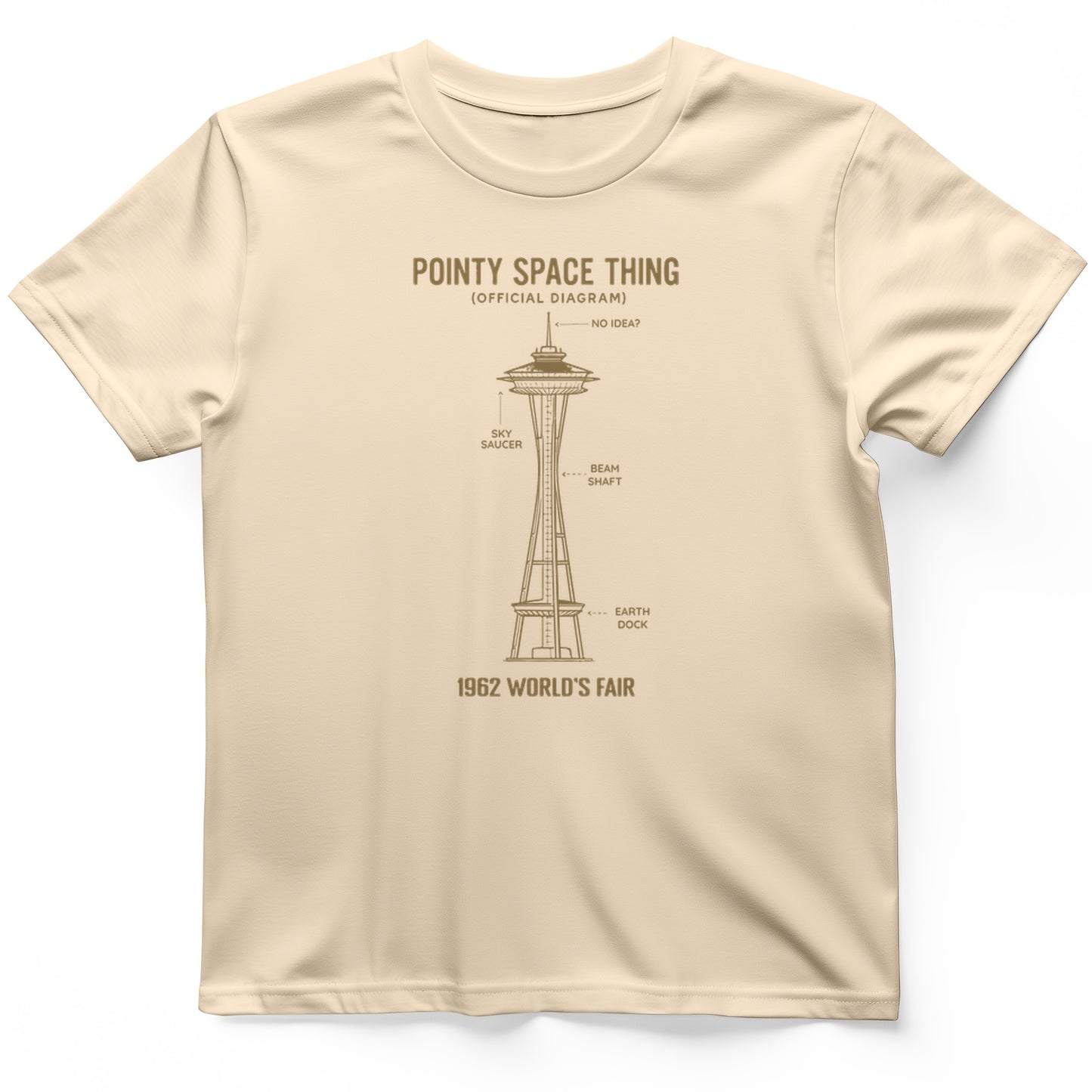 Pointy Space Thing T-Shirt
