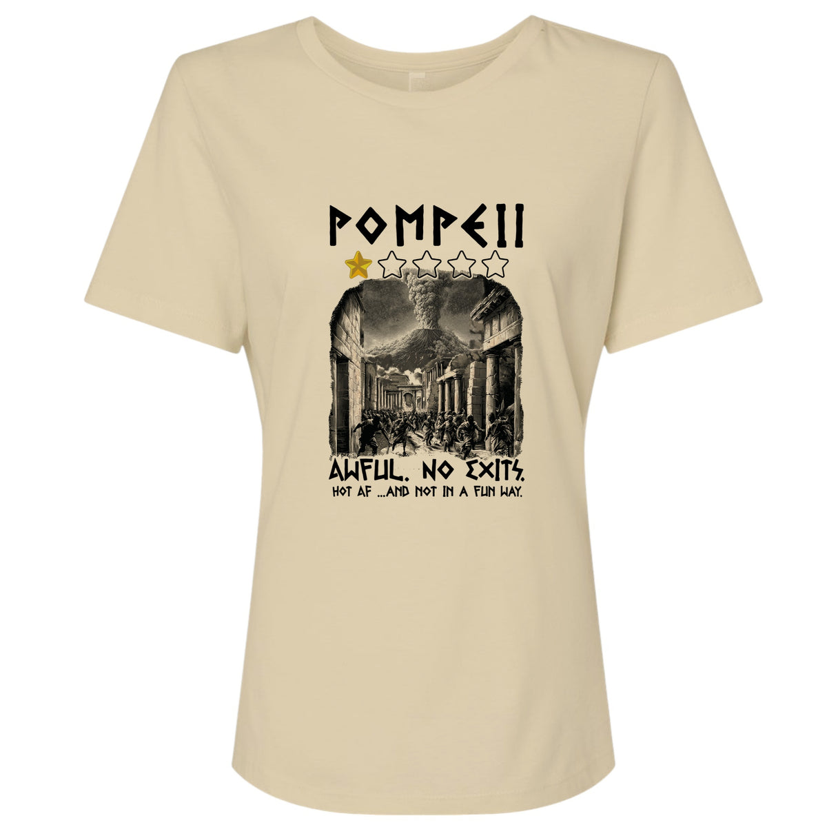 Pompeii 1 Star Women's T-Shirt
