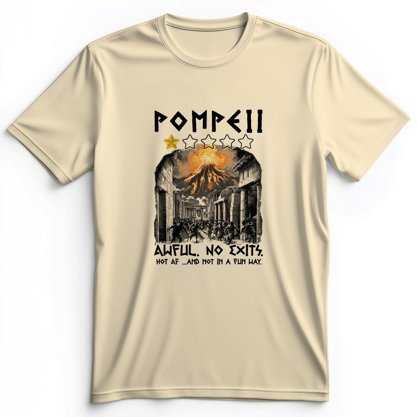 Pompeii 1 Star Premium Tee