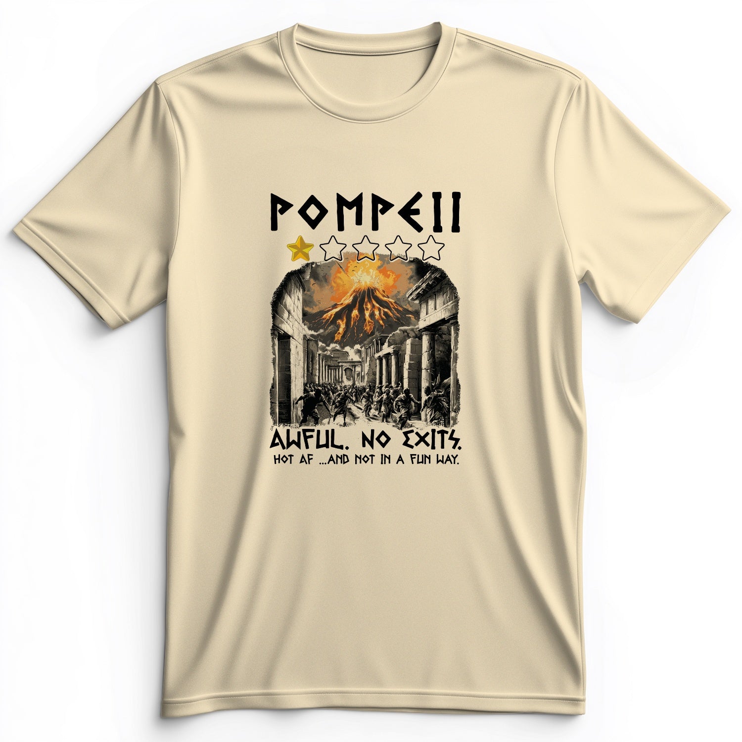 Pompeii 1 Star Premium Tee