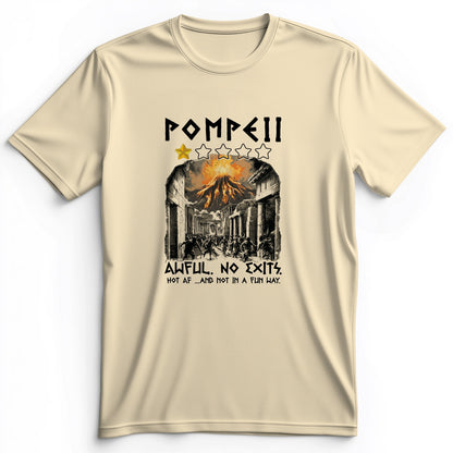Pompeii 1 Star Premium Tee