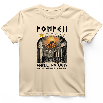 Pompeii 1 Star T-Shirt