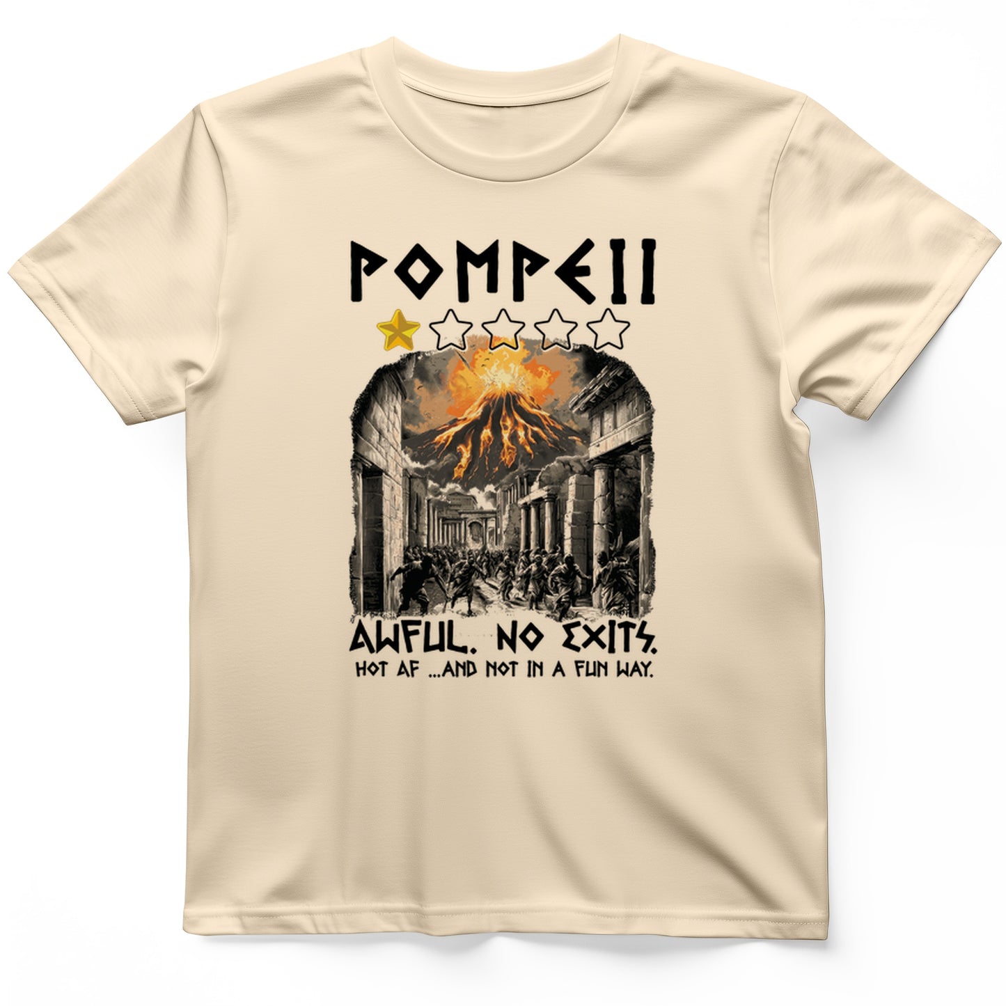 Pompeii 1 Star T-Shirt