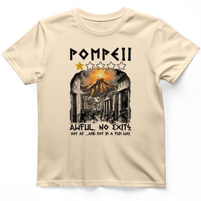 Pompeii 1 Star T-Shirt
