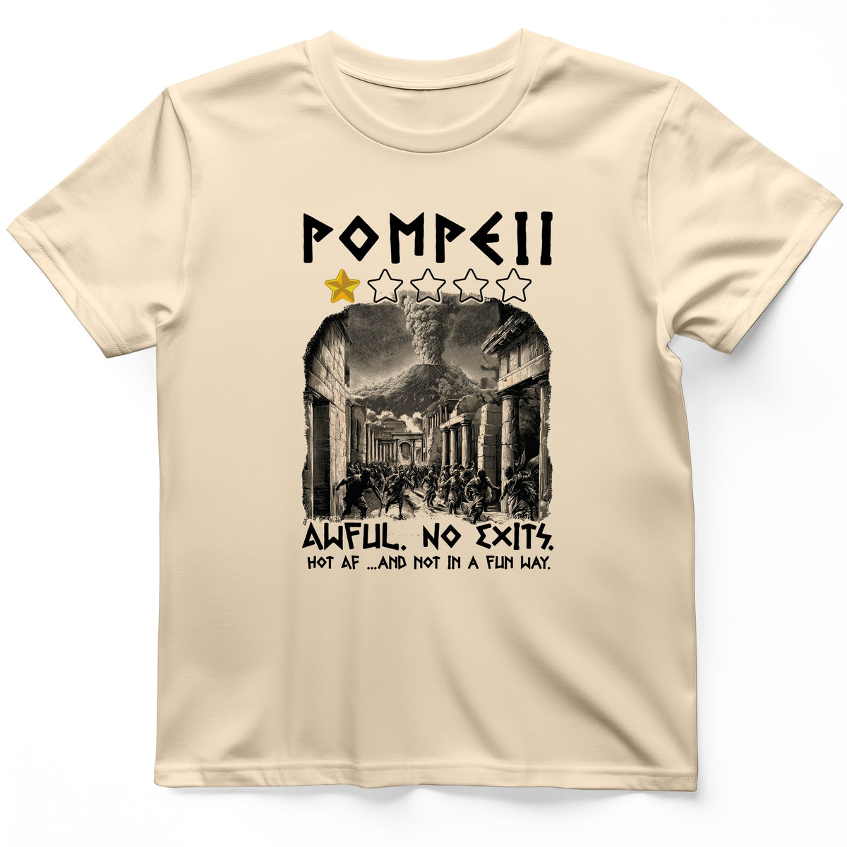 Pompeii 1 Star T-Shirt