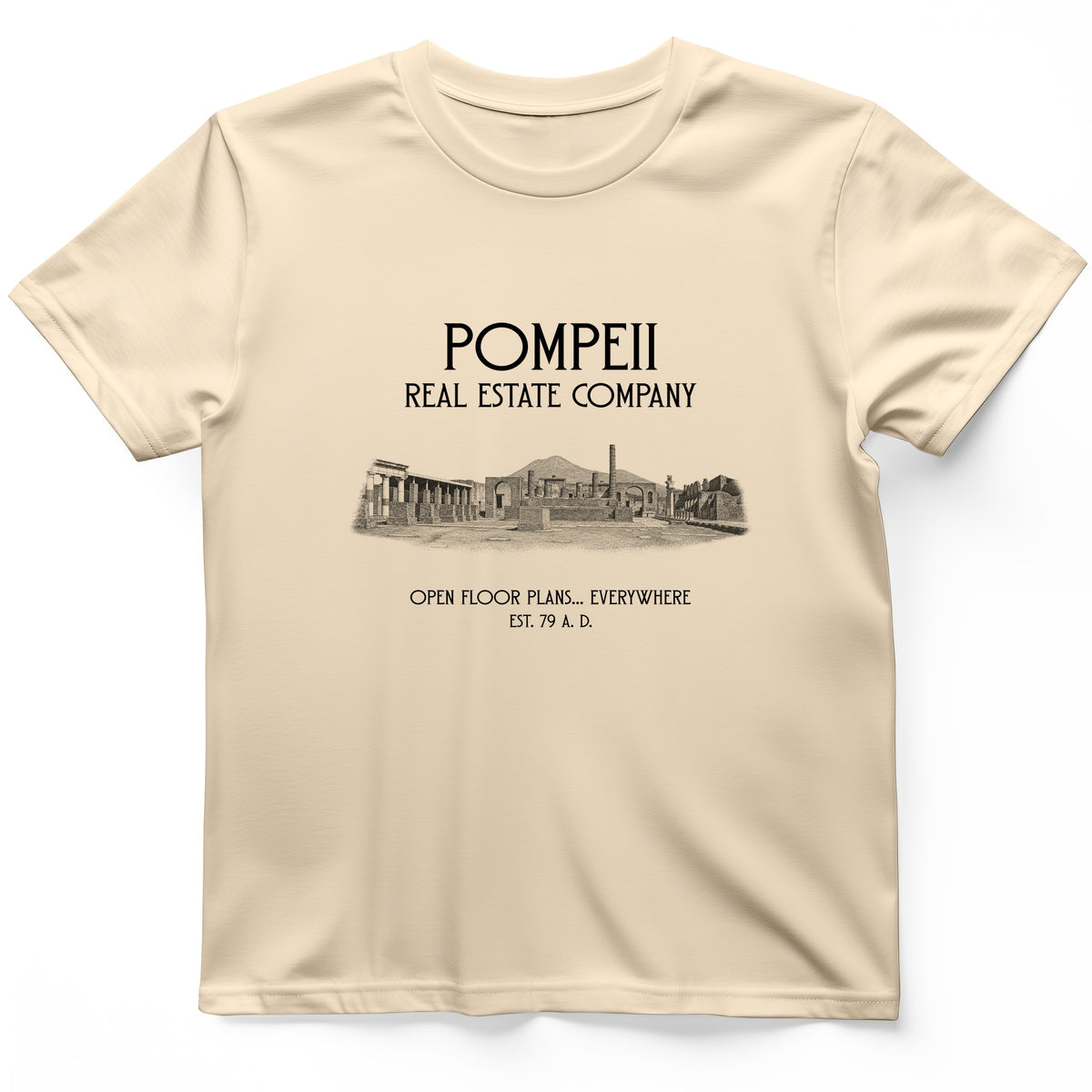 Pompeii Real Estate T-Shirt