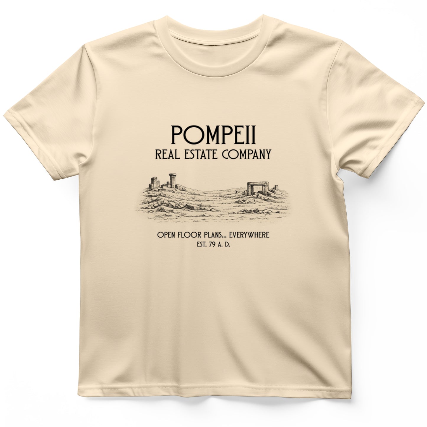 Pompeii Real Estate T-Shirt