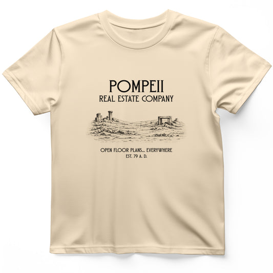 Pompeii Real Estate T-Shirt