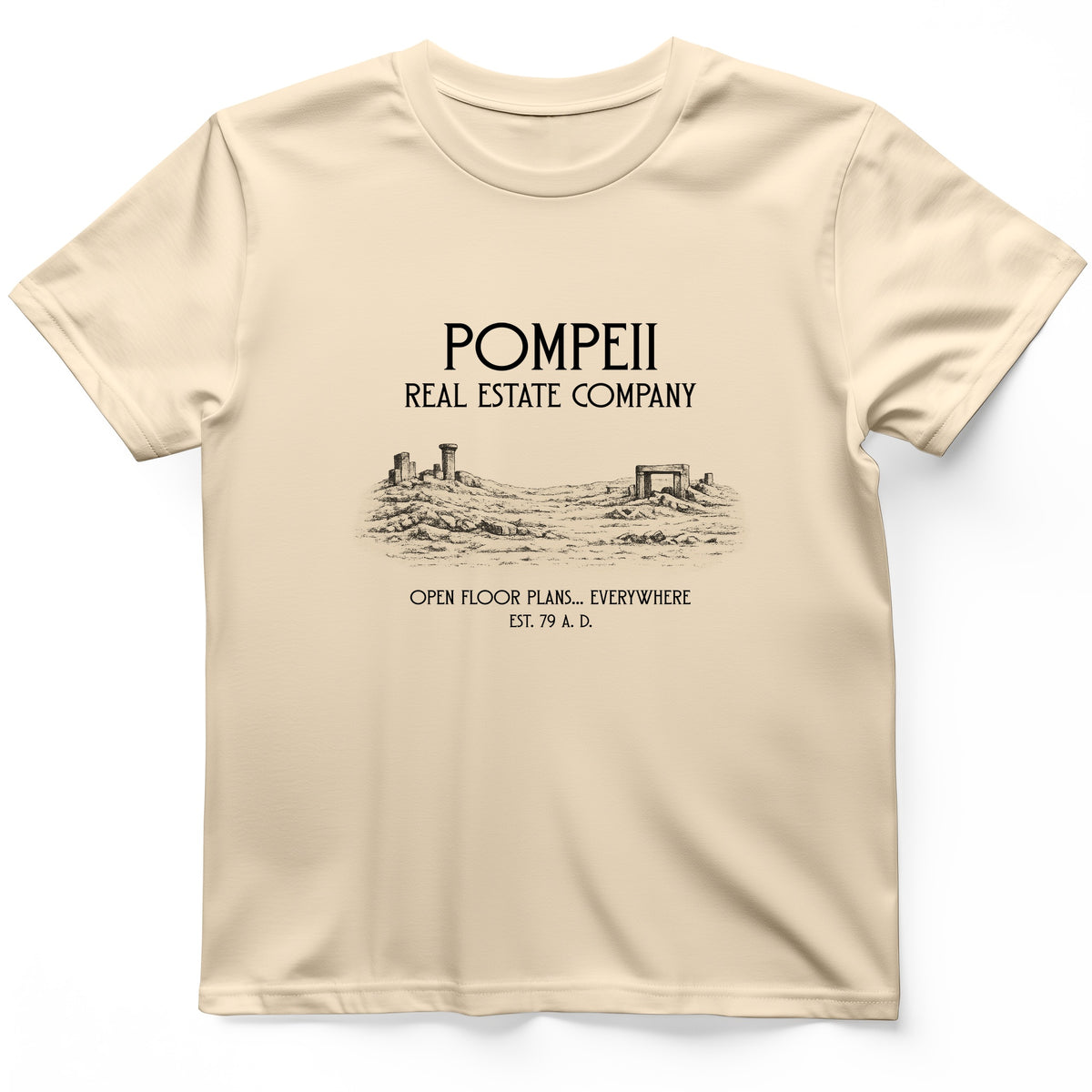 Pompeii Real Estate T-Shirt