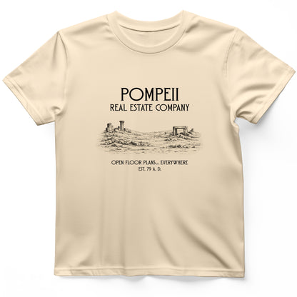 Pompeii Real Estate T-Shirt